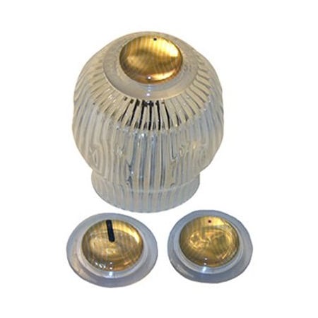 Larsen Supply Co Sterlin CLR SHWR Handle HC-370MB